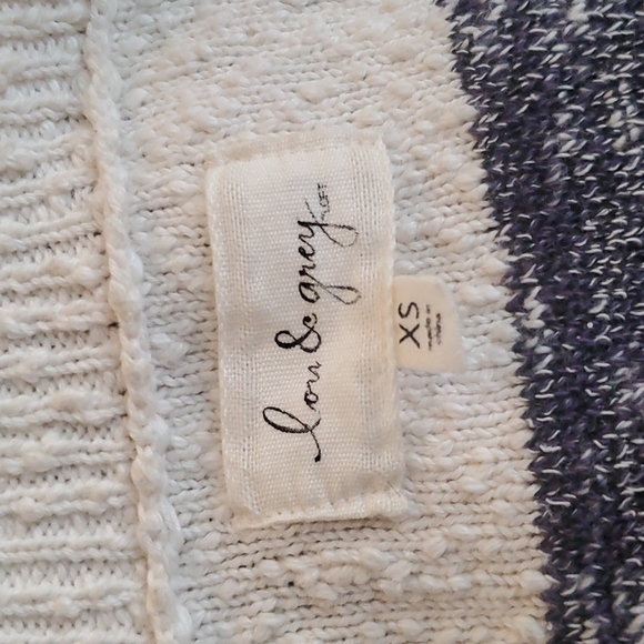 Lour and Grey loft striped sweater - Picture 4 of 5